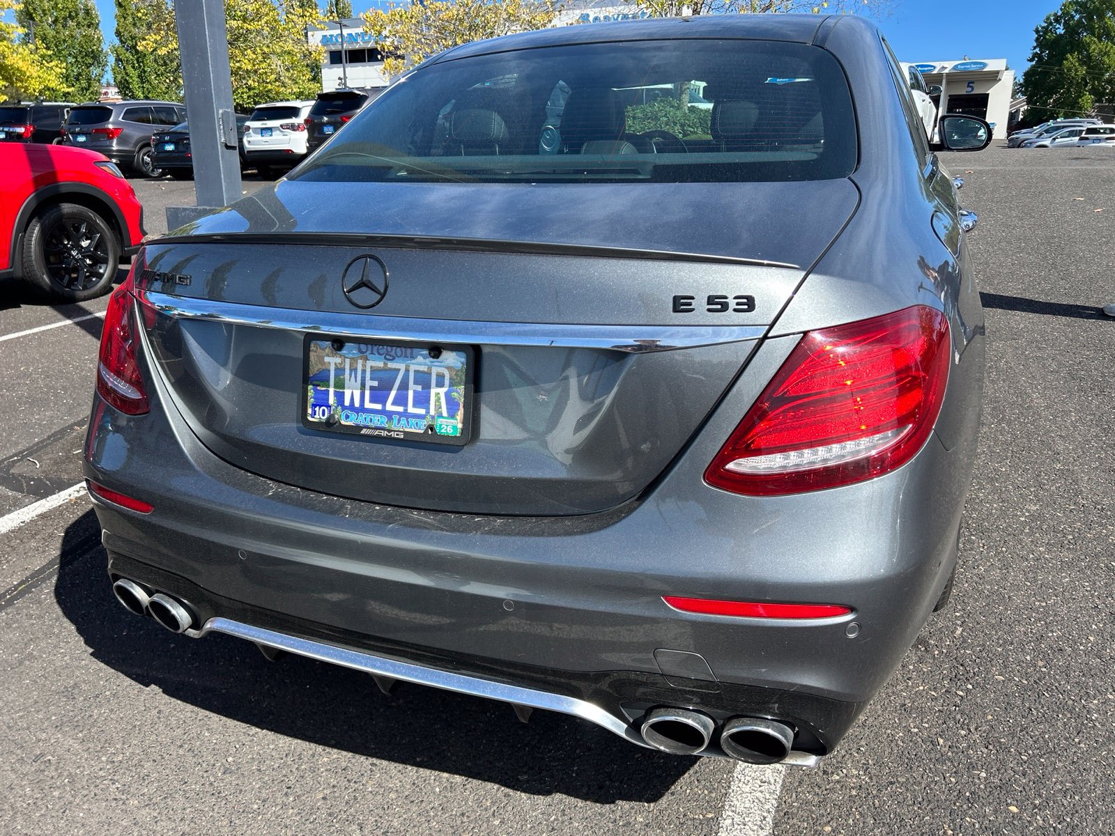 Used 2019 Mercedes-Benz E 53 AMG 4MATIC Sedan image 7