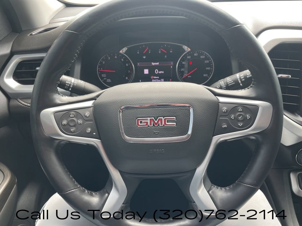 Certified 2022 GMC Acadia SLT w/ Elevation Edition AWD/4WD image 19