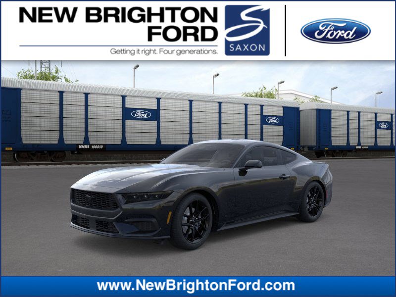 New 2025 Ford Mustang Premium video 1