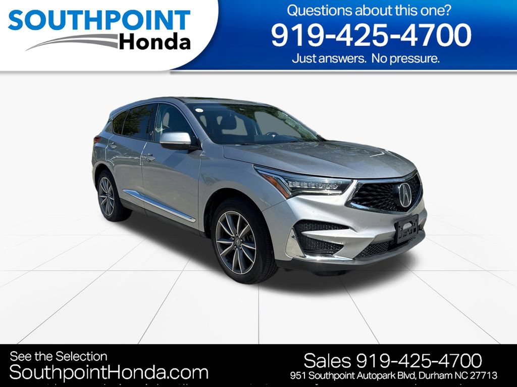 Used 2020 Acura RDX w/ Technology Package