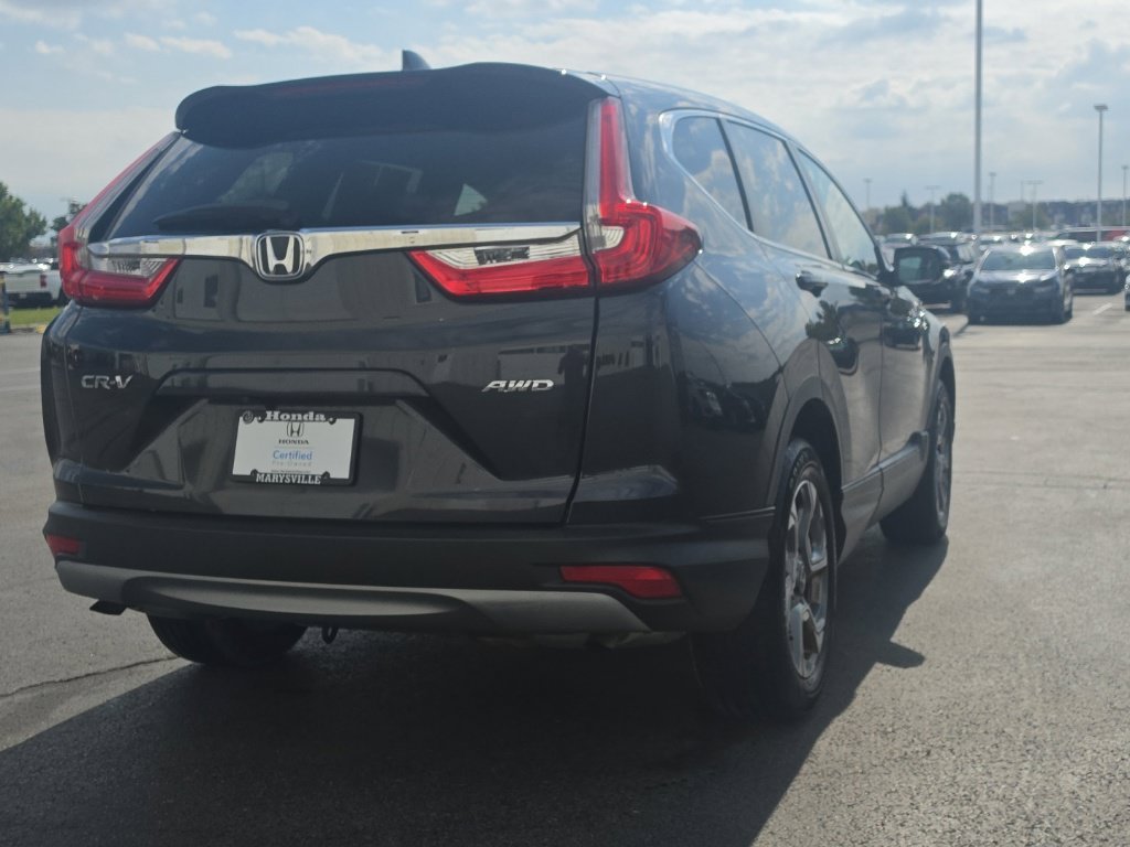 Certified 2019 Honda CR-V EX-L image 8