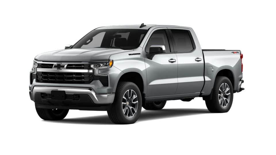 Used 2026 Chevrolet Silverado 1500 LT w/ LPO, Dark Essentials Package AWD/4WD image 1