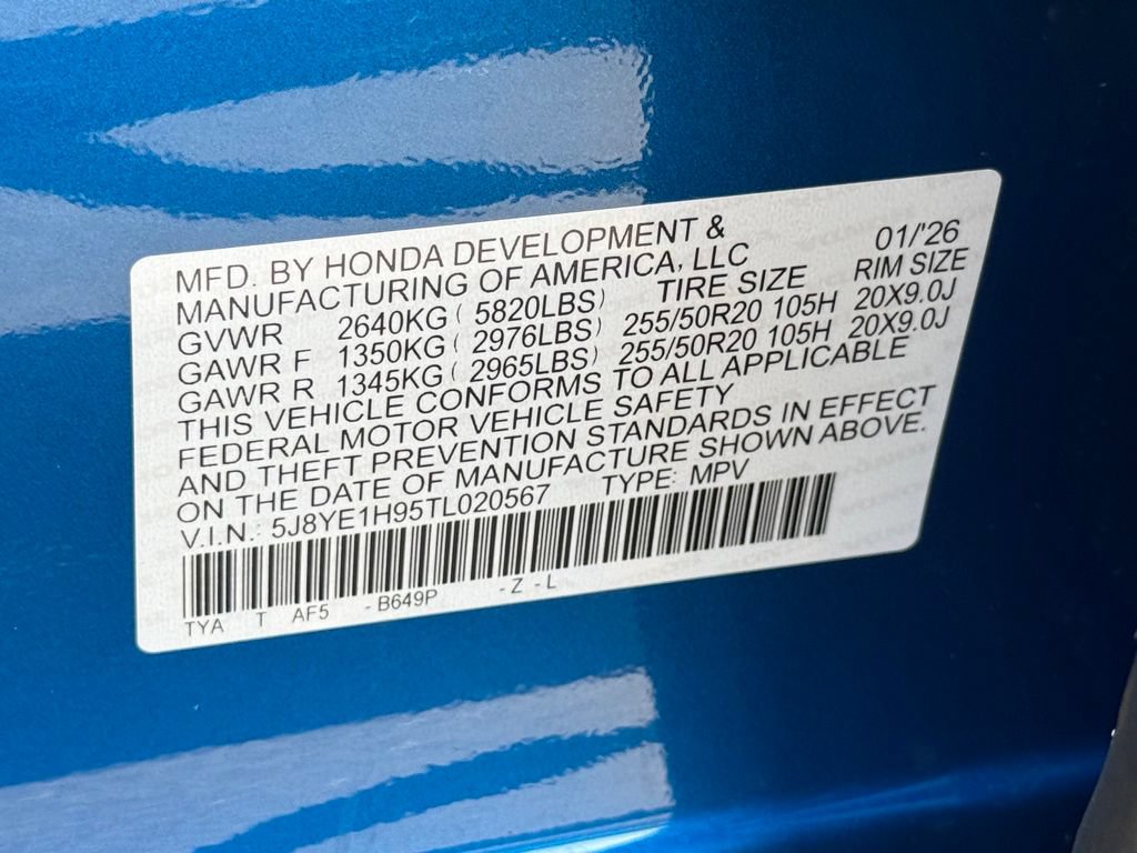 Certified 2026 Acura MDX A-Spec AWD/4WD image 31