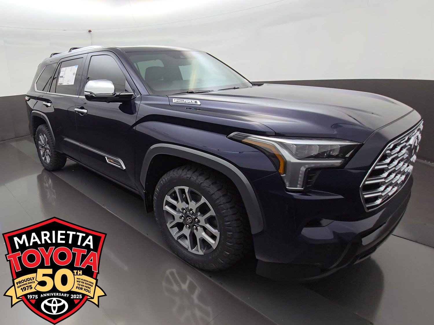 New 2026 Toyota Sequoia 1794 Edition AWD/4WD image 1