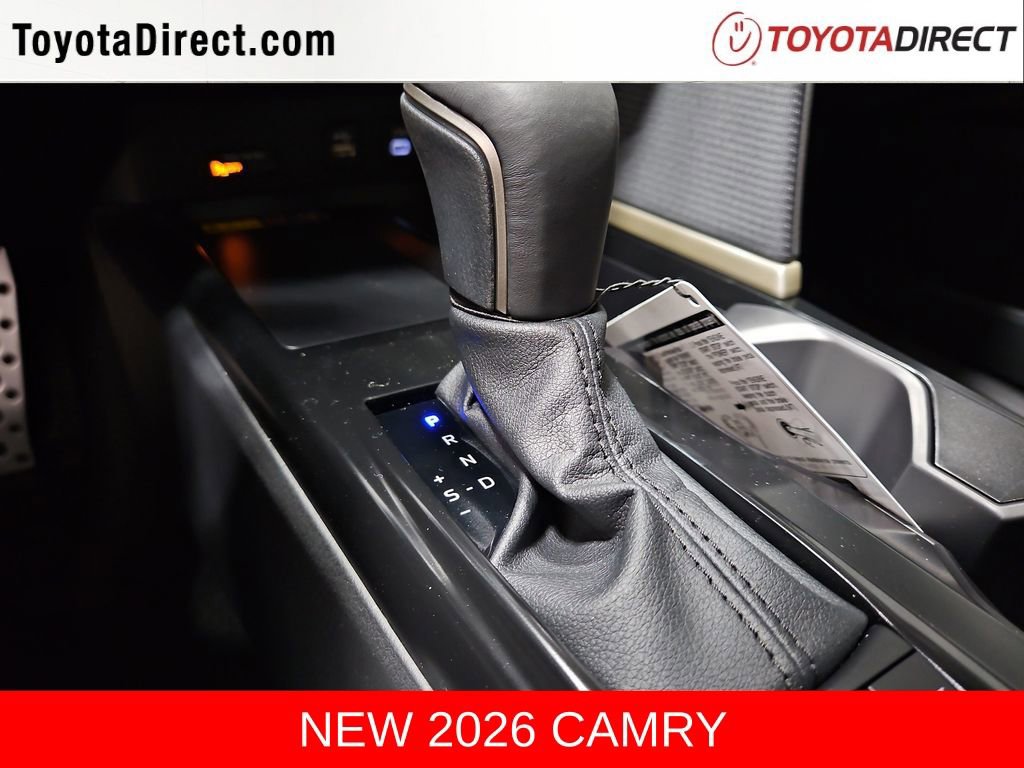 New 2026 Toyota Camry SE FWD image 20