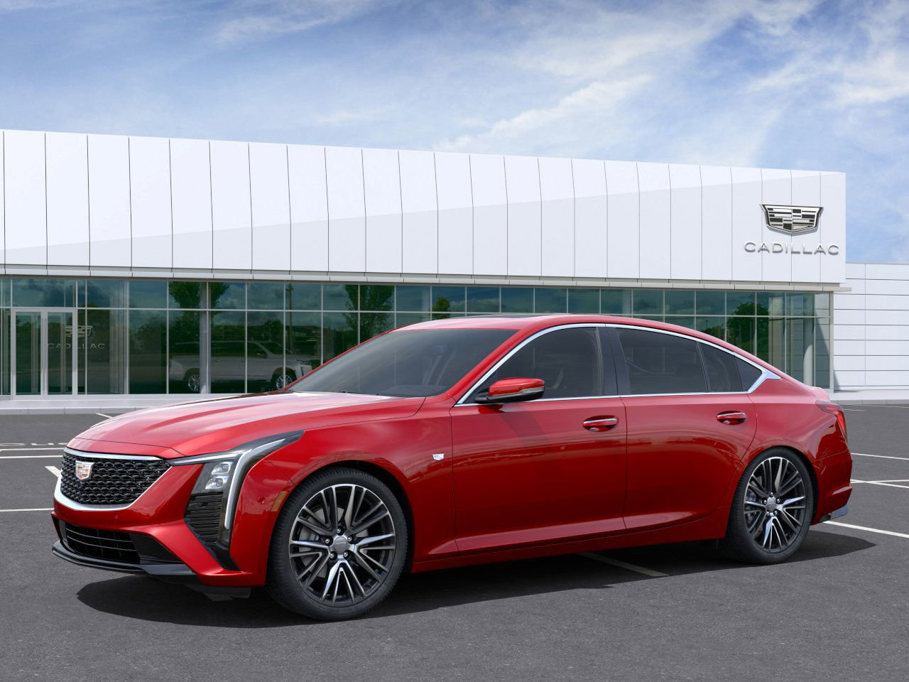 New 2025 Cadillac CT5 Premium Luxury image 26