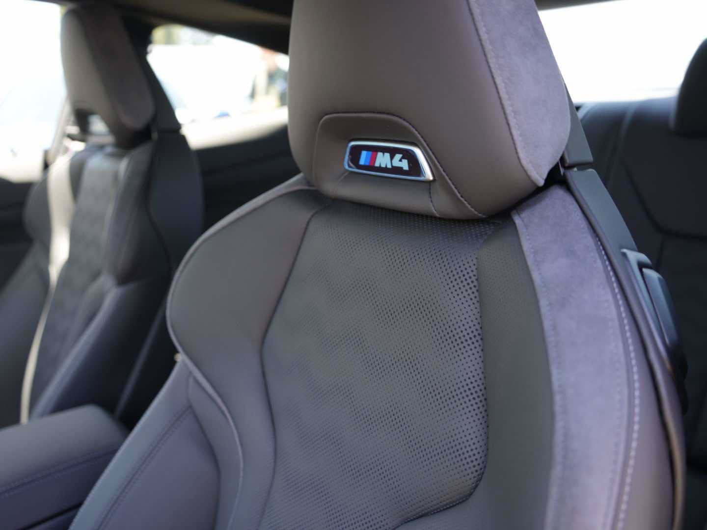 New 2026 BMW M4 Competition w/ M Carbon Exterior Package RWD image 11