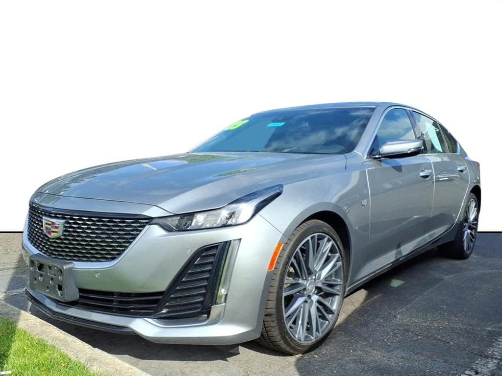 Certified 2023 Cadillac CT5 Premium Luxury w/ Climate Package AWD/4WD image 1