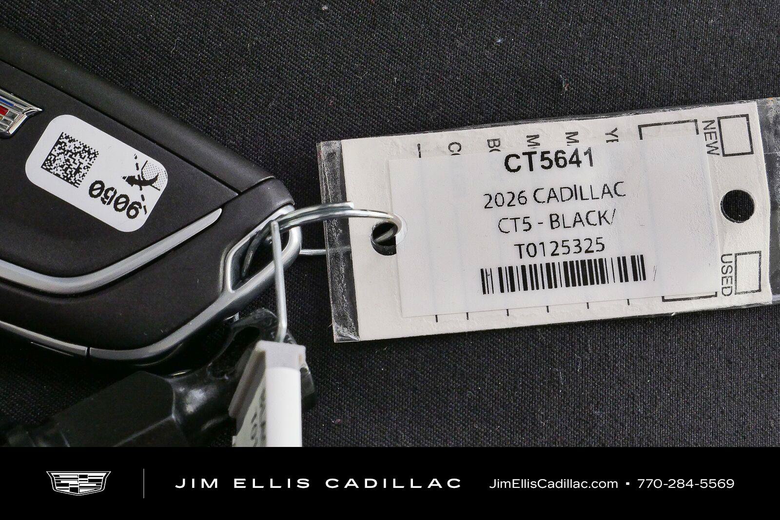 New 2026 Cadillac CT5 Sport RWD image 36