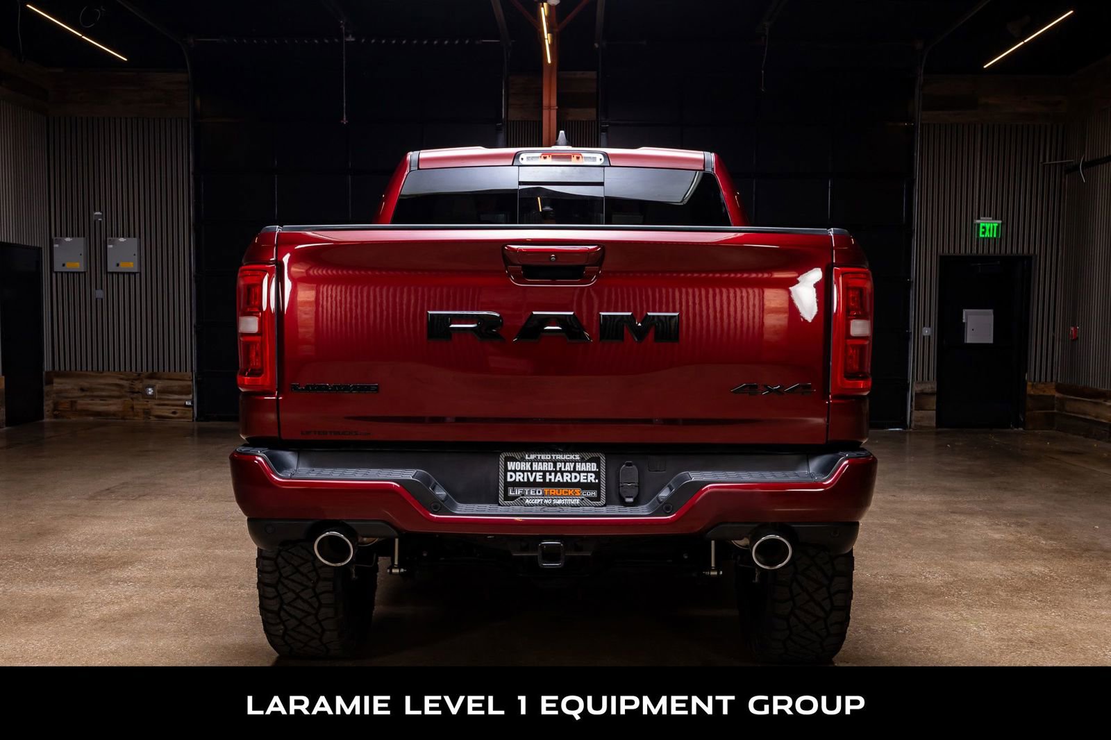 Used 2025 RAM 1500 Laramie w/ Laramie Southwest Edition image 8
