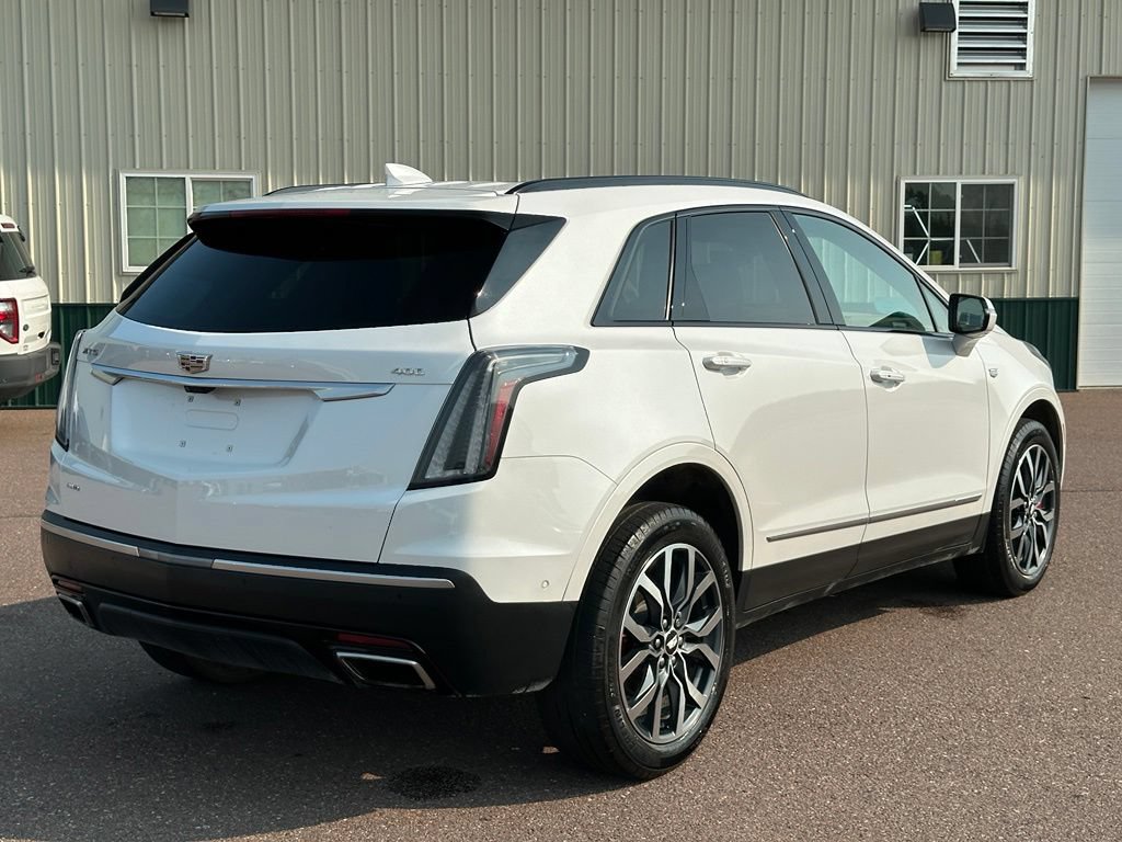 Used 2023 Cadillac XT5 Sportv w/ Platinum Package AWD/4WD image 6