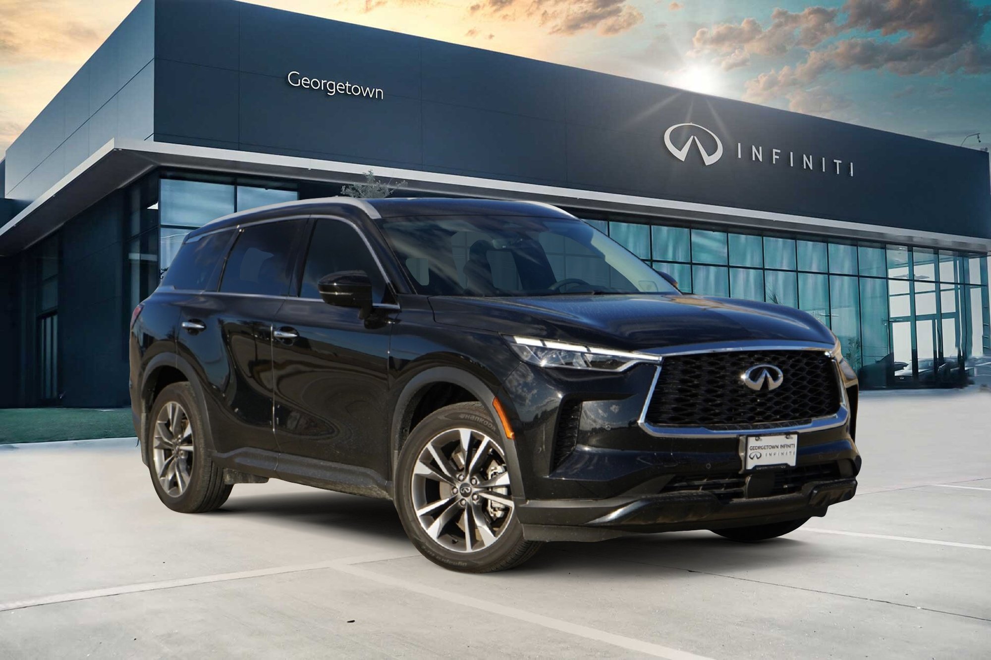 Certified 2025 INFINITI QX60 Luxe w/ Cargo Package