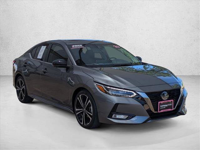 Used 2023 Nissan Sentra SR w/ SR Premium Package FWD image 3