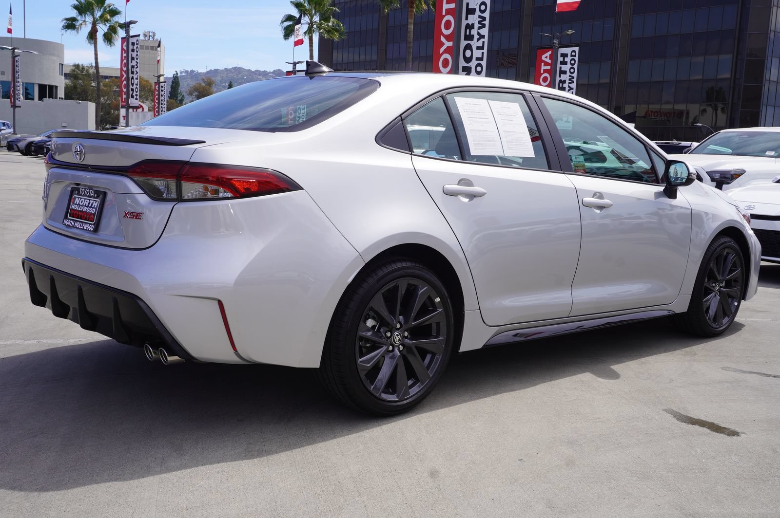 Certified 2026 Toyota Corolla XSE FWD image 7