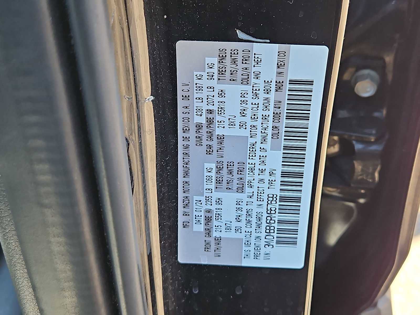 Used 2024 MAZDA CX-30 AWD 2.5 S w/ Select Sport Pkg image 35