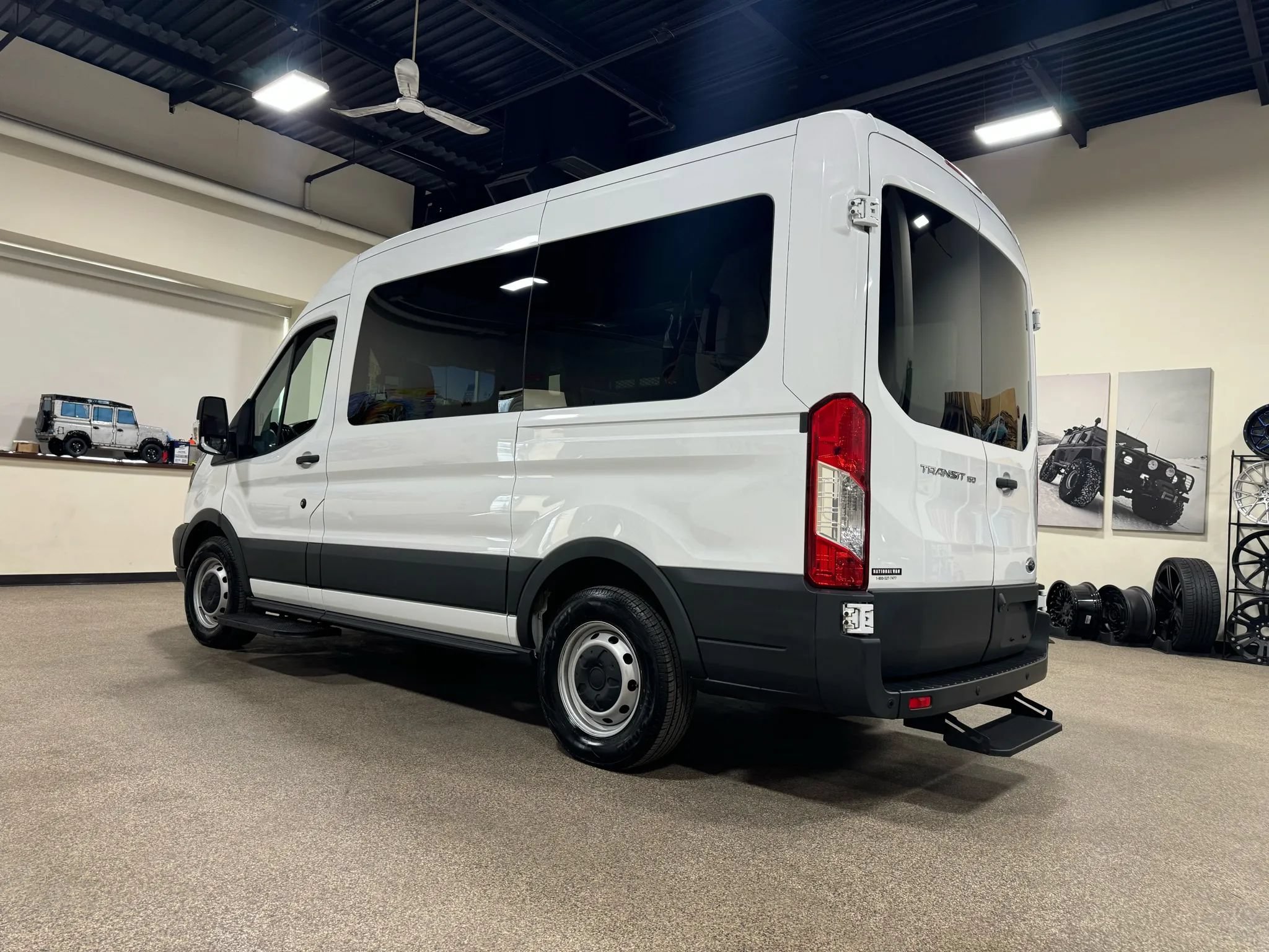 Used 2016 Ford Transit 150 130 Medium Roof RWD image 8