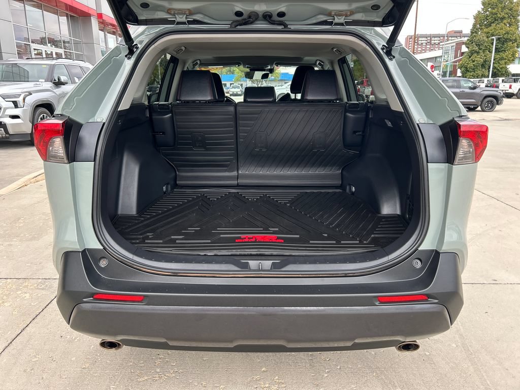 Certified 2021 Toyota RAV4 TRD Off-Road w/ TRD Off-Road Weather Package AWD/4WD image 15
