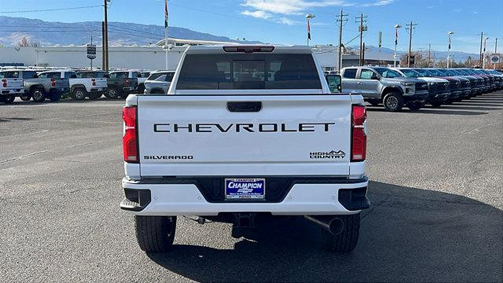 New 2026 Chevrolet Silverado 2500 High Country w/ High Country Premium Package image 6