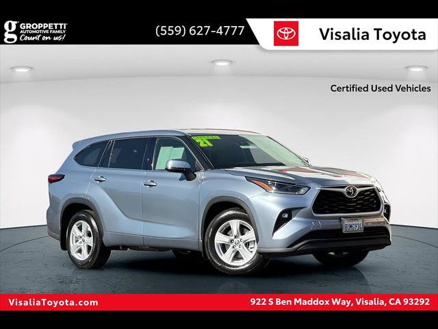 Certified 2021 Toyota Highlander LE