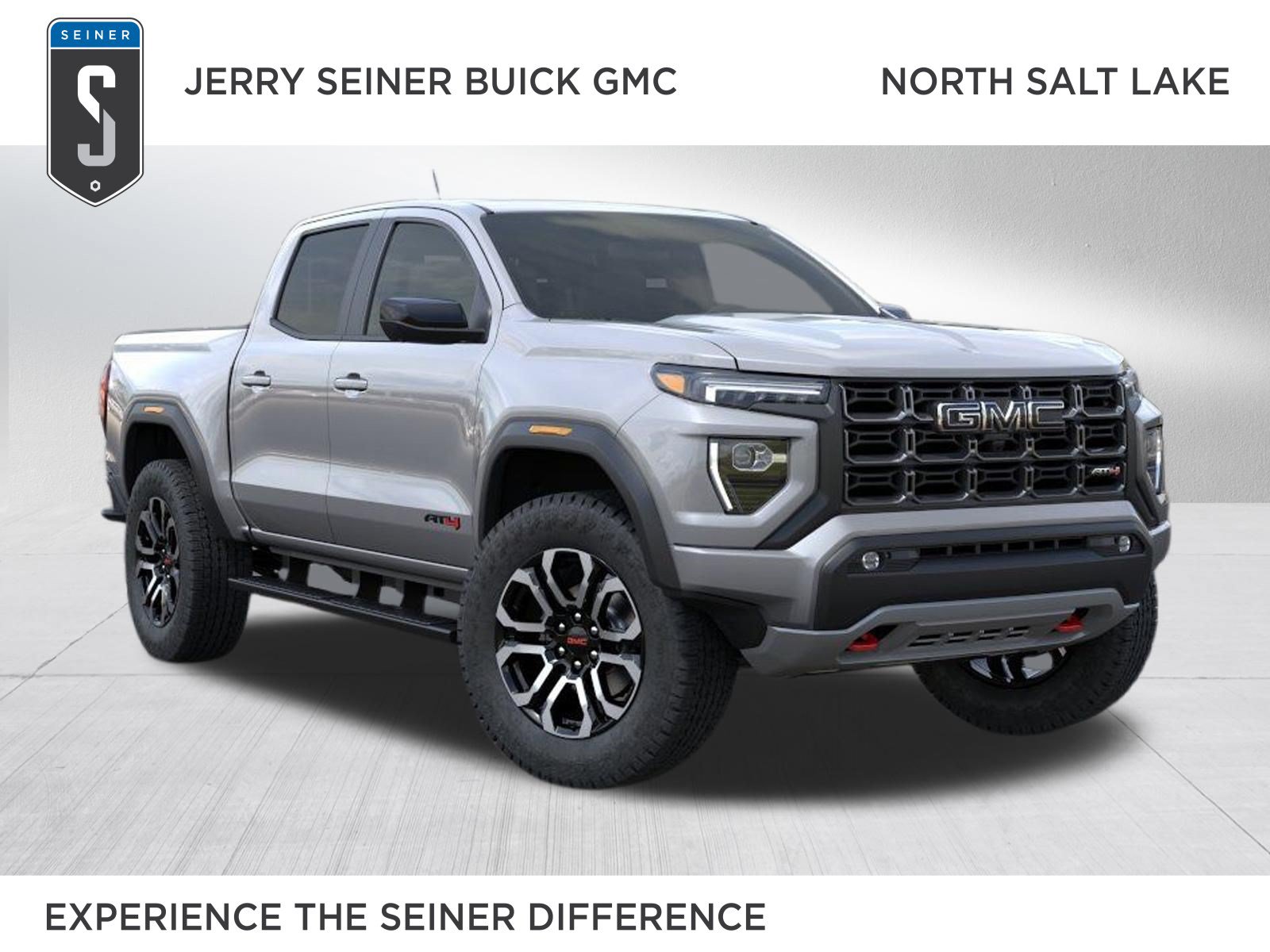 New 2026 GMC Canyon AT4 w/ Technology Plus Package AWD/4WD image 1