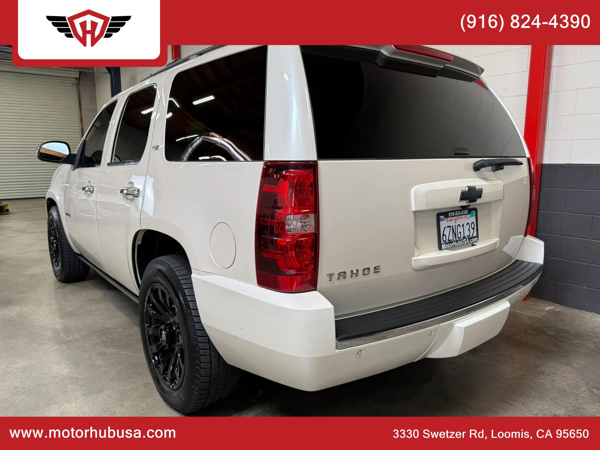 Used 2013 Chevrolet Tahoe LTZ AWD/4WD image 5