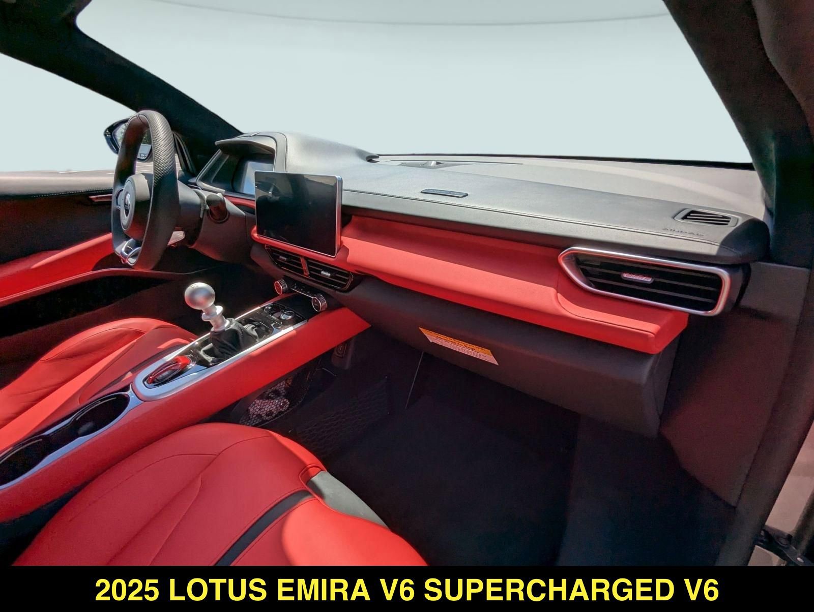 New 2025 Lotus Emira RWD image 22