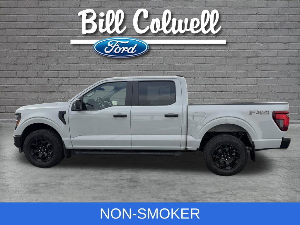 Certified 2024 Ford F150 STX w/ Equipment Group 201A FX4 AWD/4WD image 8