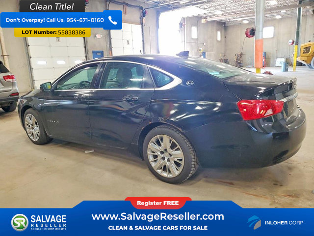 Used 2015 Chevrolet Impala LS FWD image 3