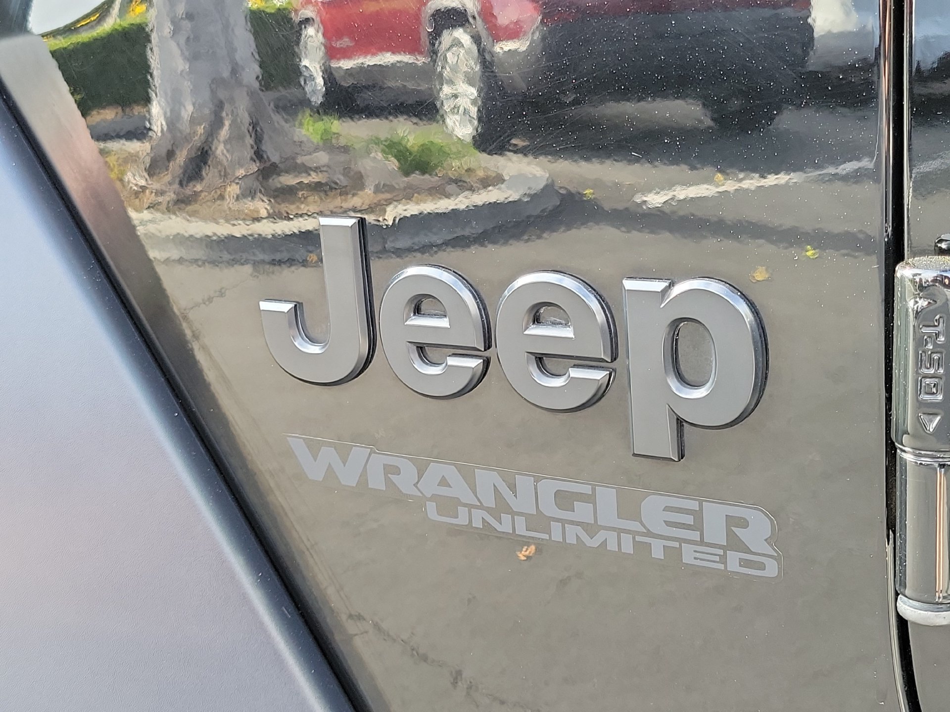 Certified 2020 Jeep Wrangler Unlimited Sport AWD/4WD image 6