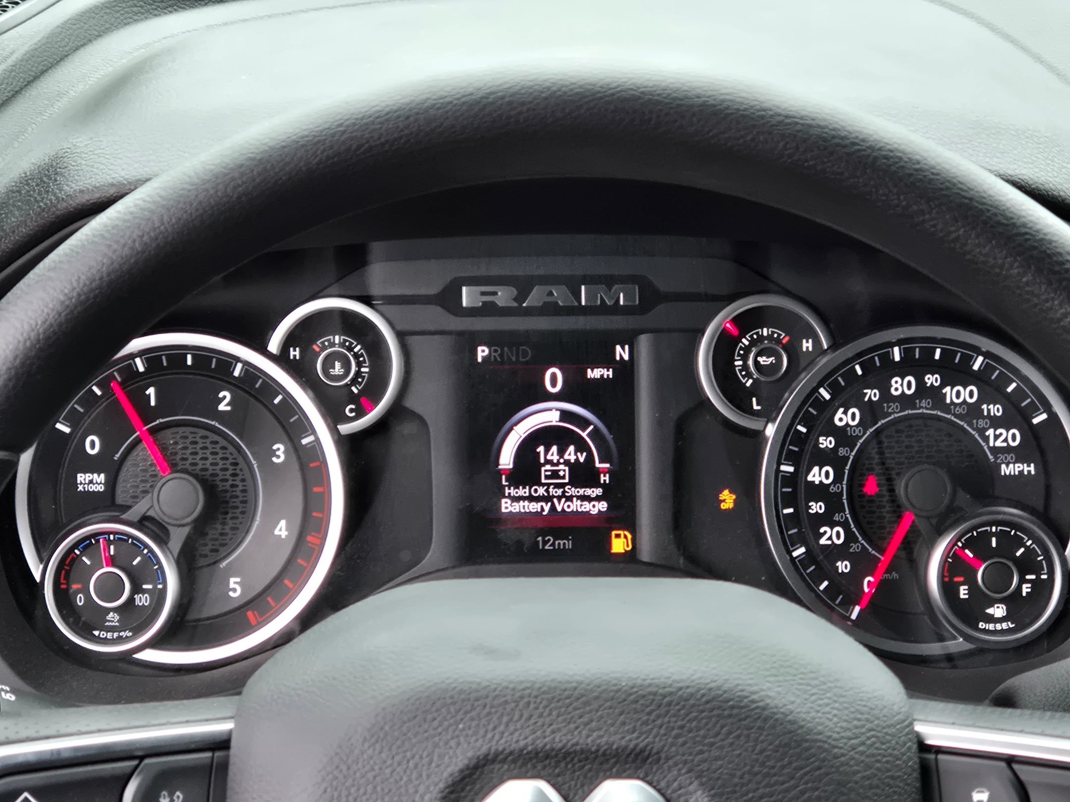 New 2026 RAM 2500 Tradesman AWD/4WD image 18