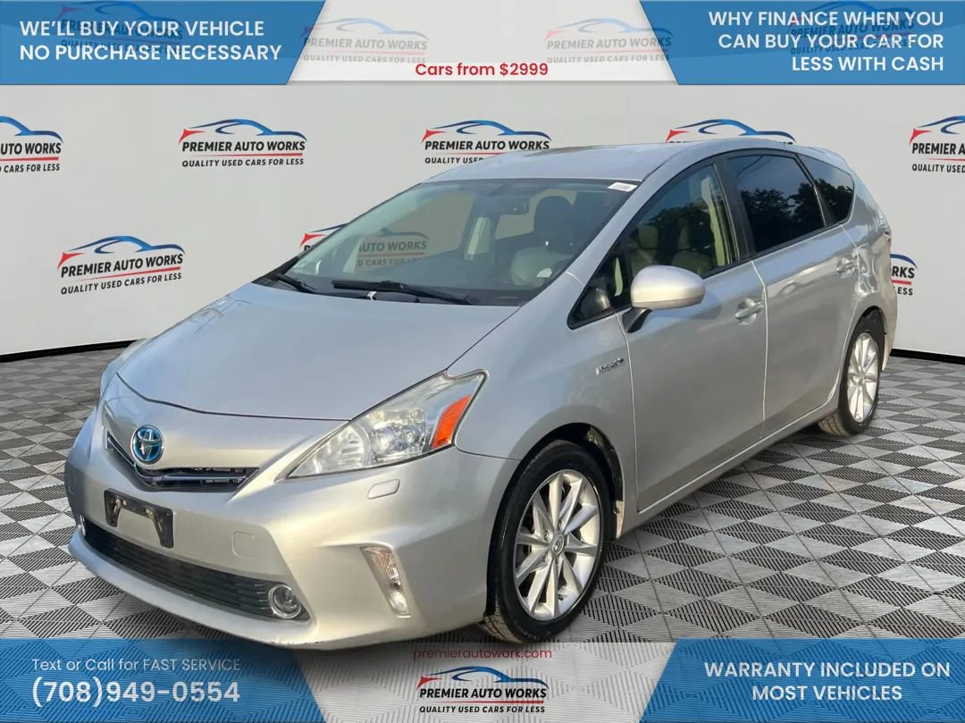 Used 2013 Toyota Prius V Five