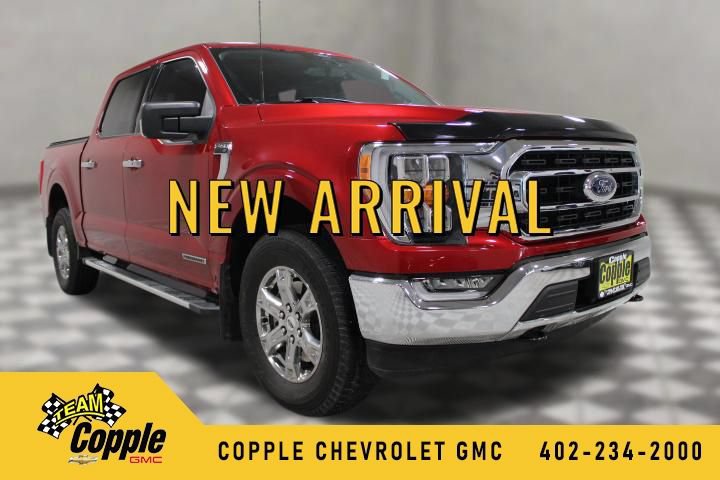Used 2022 Ford F150 XLT w/ Equipment Group 302A High AWD/4WD image 1