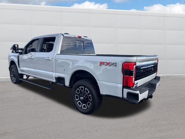 Certified 2025 Ford F250 Platinum w/ FX4 Off-Road Package image 3