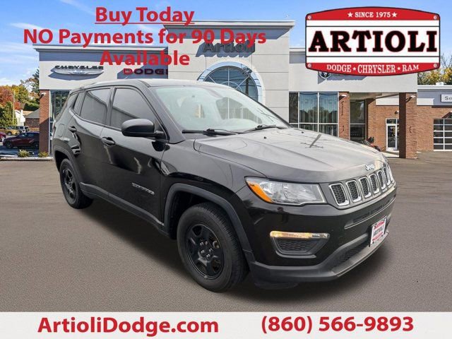 Certified 2019 Jeep Compass Sport FWD image 1