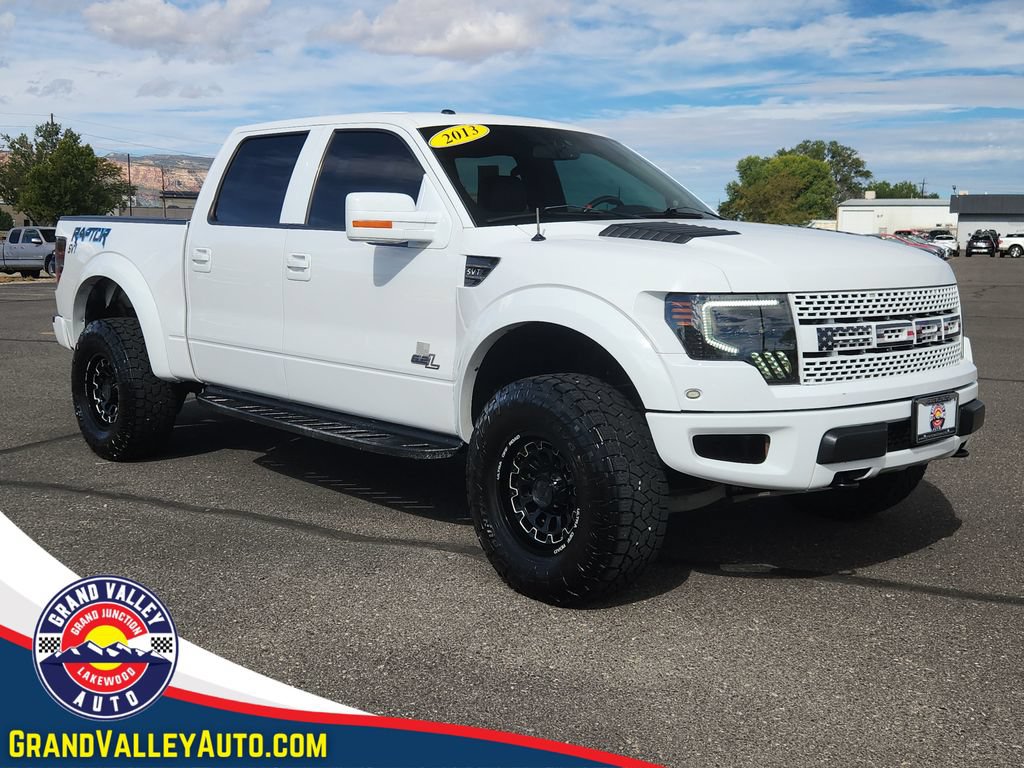 Used 2013 Ford F150 Raptor w/ Luxury Equipment Group