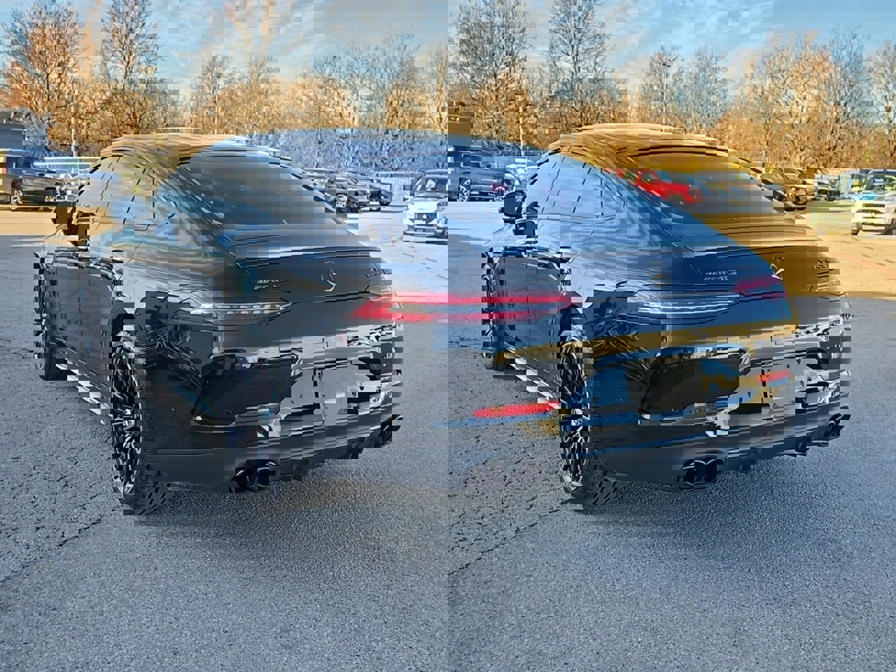 Used 2024 Mercedes-Benz AMG GT 53 image 4