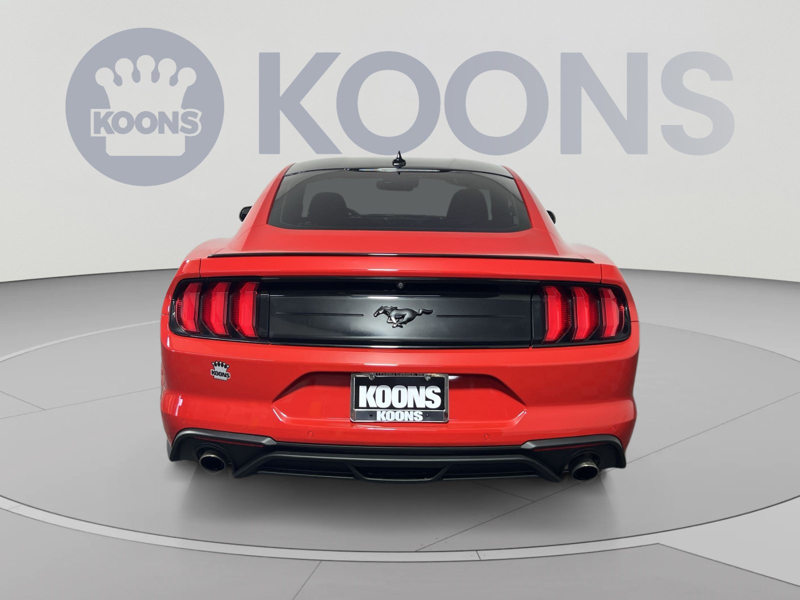 Used 2021 Ford Mustang Coupe w/ Equipment Group 101A RWD image 5