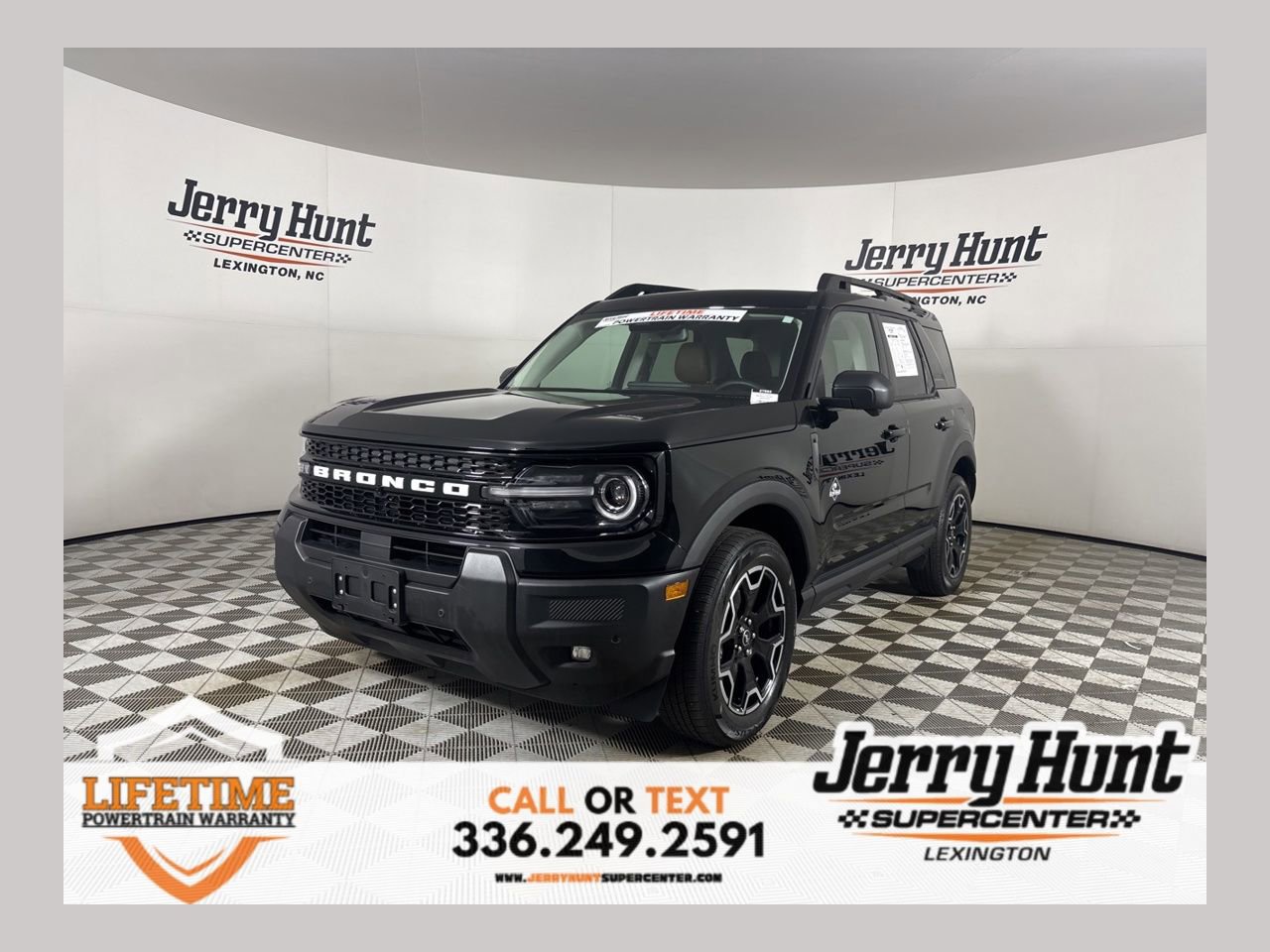 Used 2025 Ford Bronco Sport Outer Banks w/ Outer Banks Tech Package+