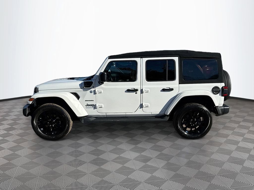 Used 2023 Jeep Wrangler Unlimited Sahara w/ Cold Weather Group image 9