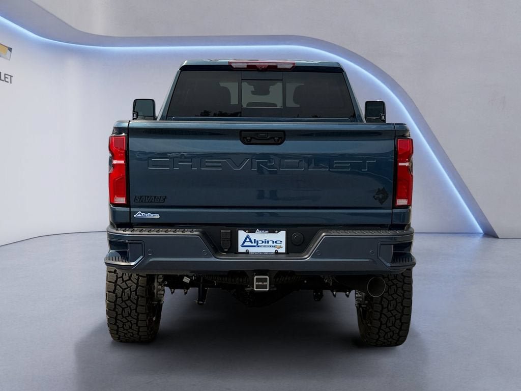 New 2026 Chevrolet Silverado 2500 LTZ w/ Trail Boss Package AWD/4WD image 4