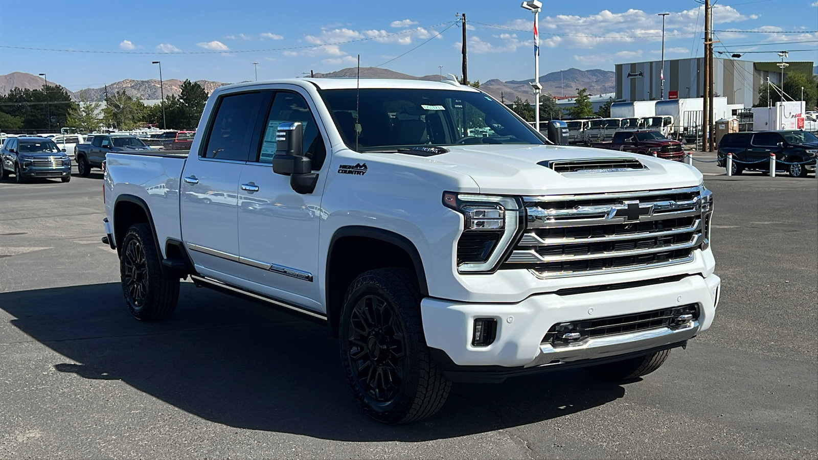New 2025 Chevrolet Silverado 2500 High Country w/ High Country Premium Package image 3