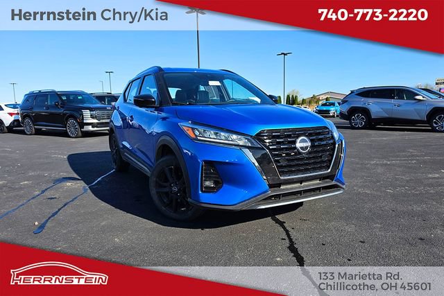 Used 2024 Nissan Kicks SR w/ SR Premium Package