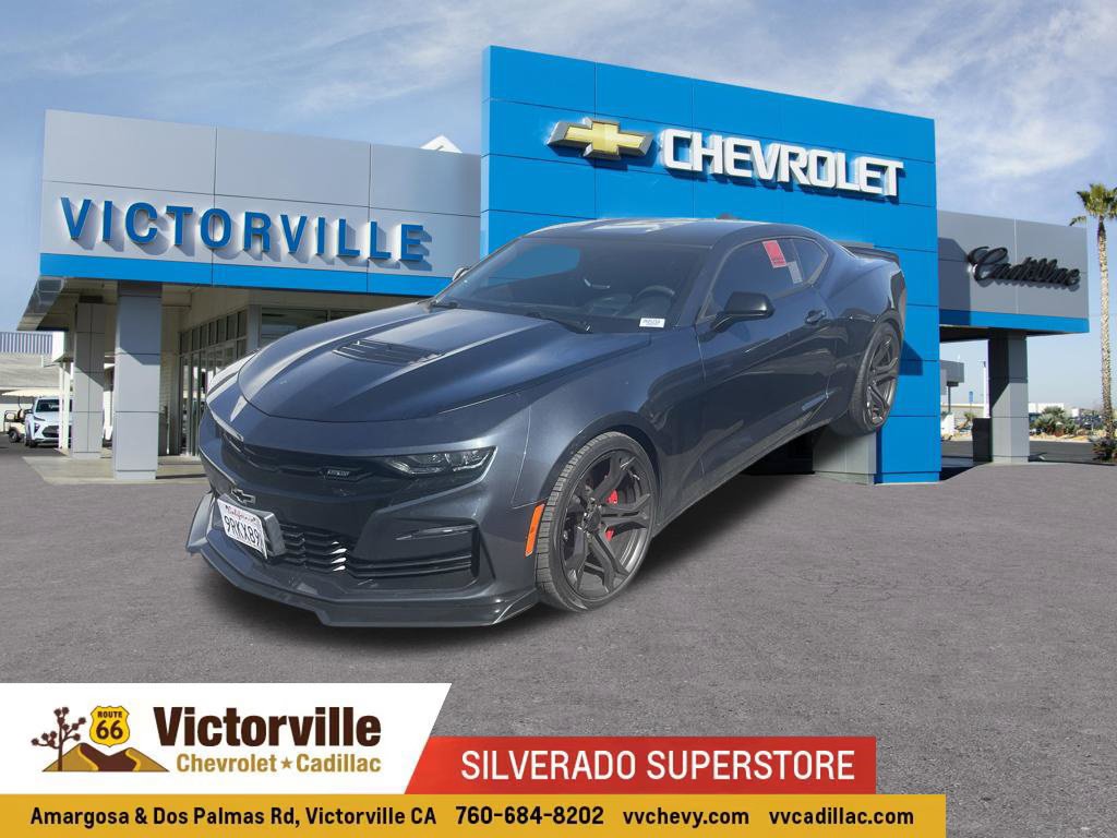 Certified 2019 Chevrolet Camaro SS