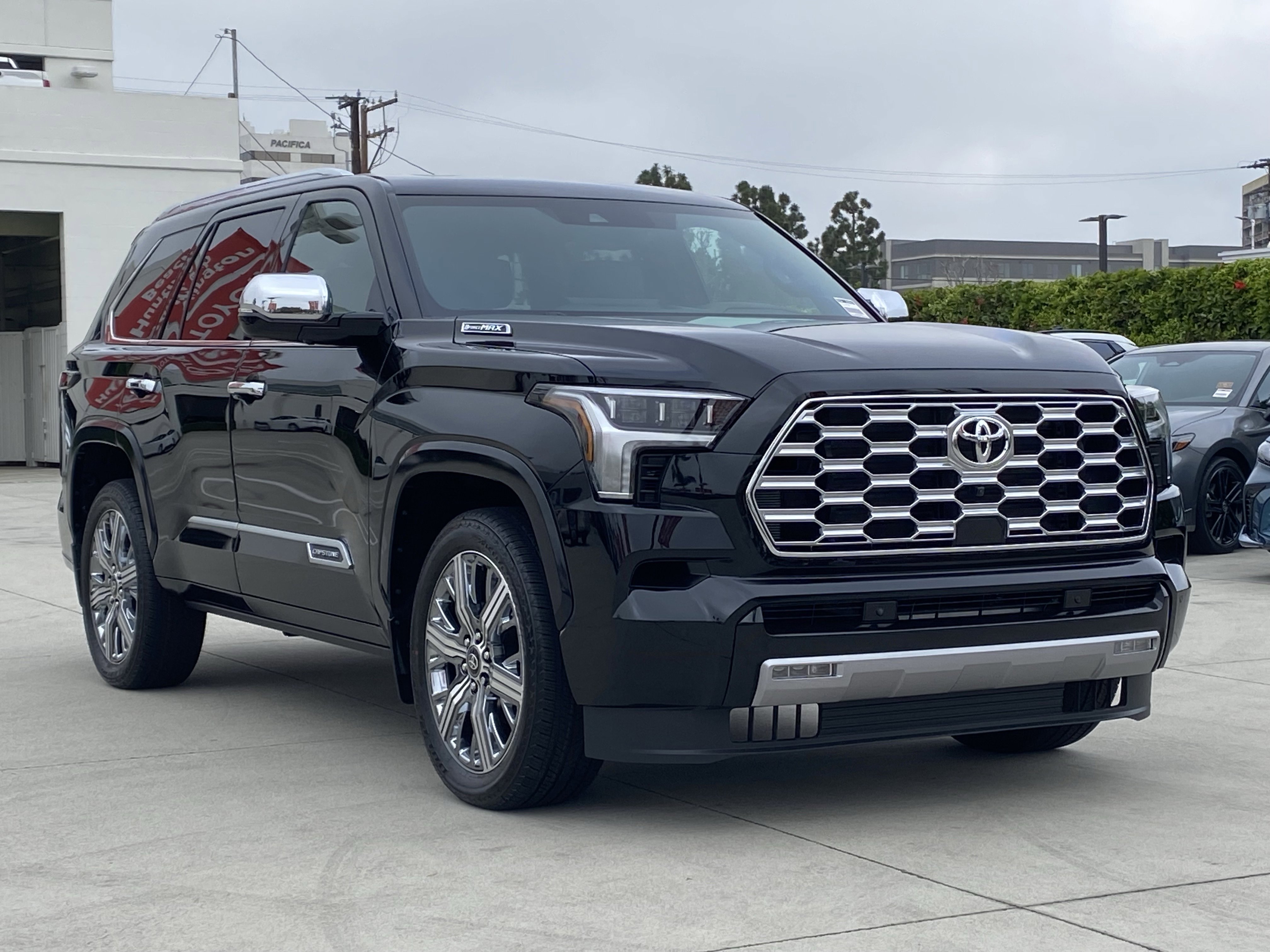 New 2026 Toyota Sequoia Capstone image 2