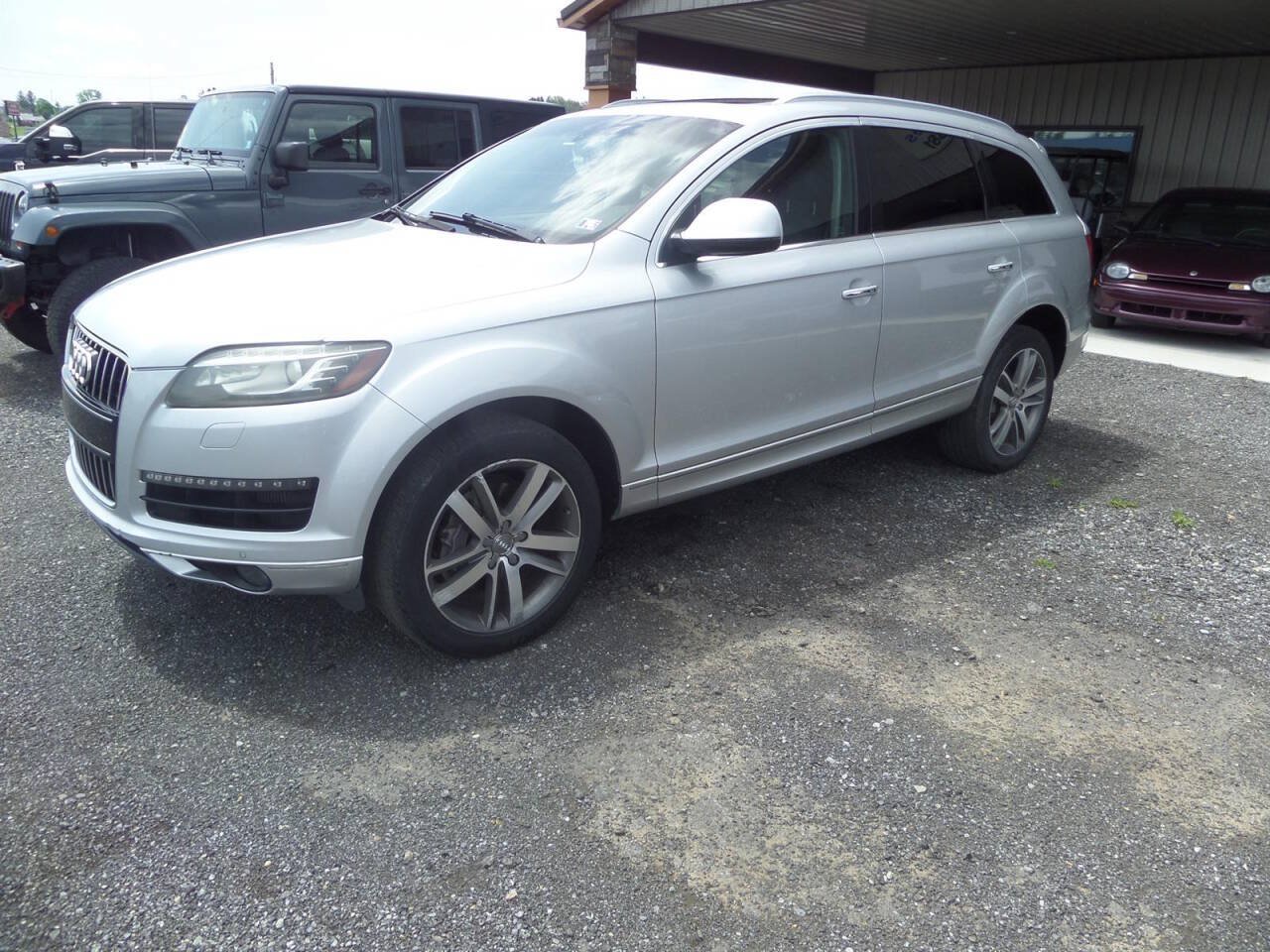 Used 2011 Audi Q7 TDI Premium Plus w/ Premium Plus Pkg