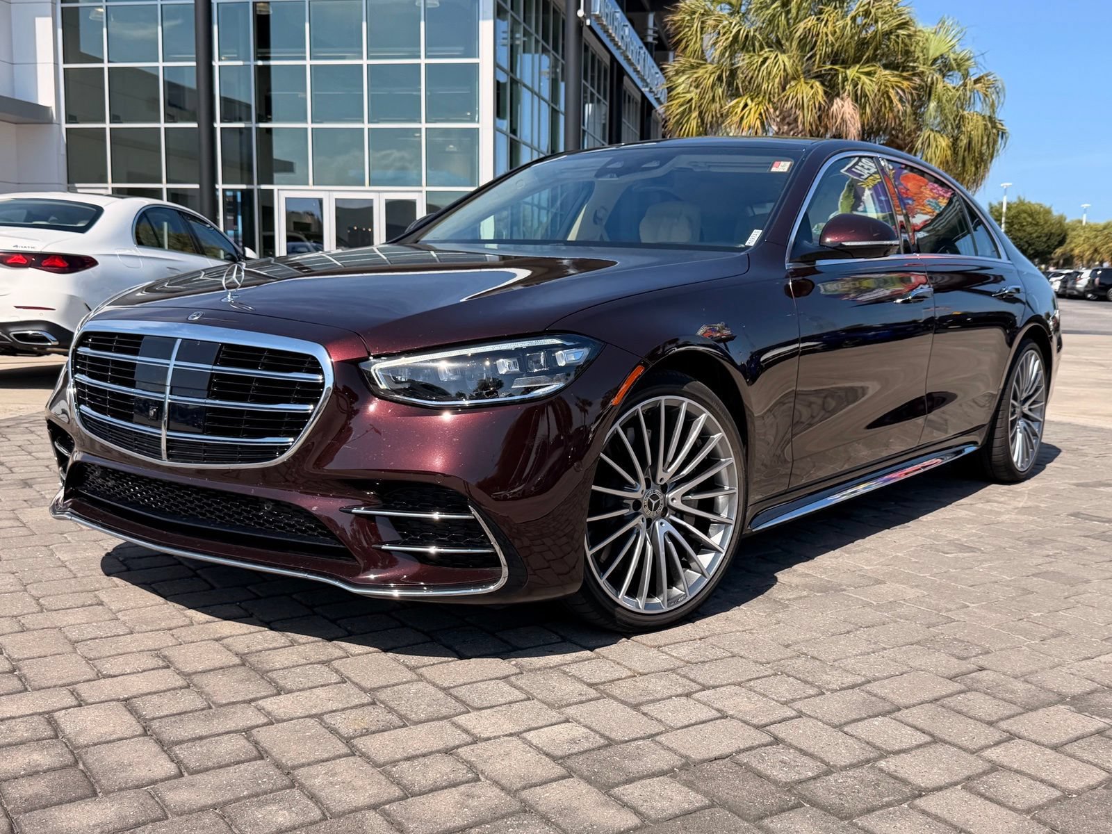Certified 2024 Mercedes-Benz S 580 4MATIC Sedan