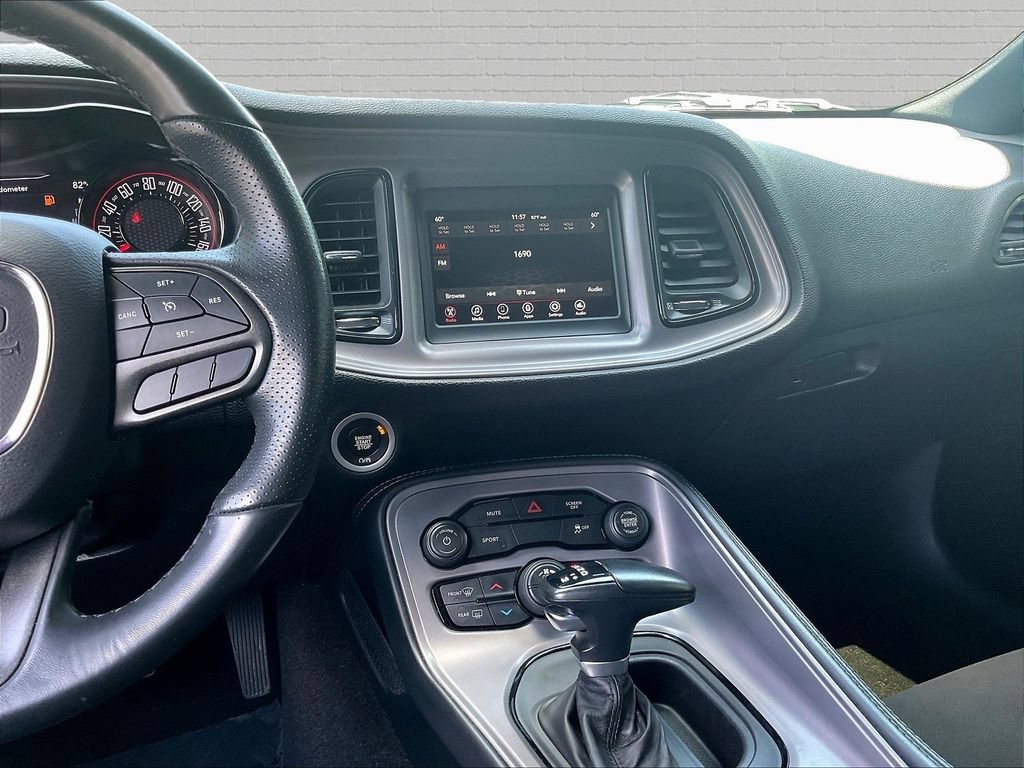 Used 2023 Dodge Challenger SXT w/ Blacktop Package RWD image 8