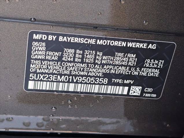 New 2027 BMW X7 xDrive40i AWD/4WD image 19