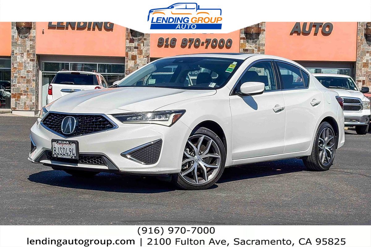 Used 2019 Acura ILX FWD image 1
