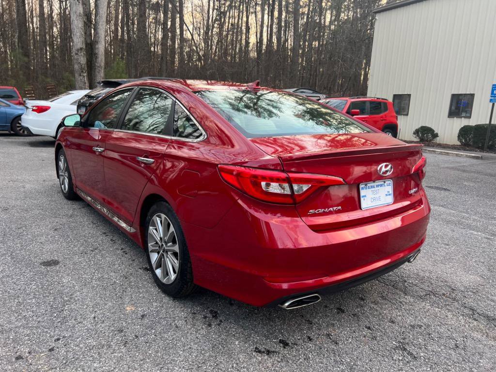 Used 2017 Hyundai Sonata Limited image 2